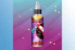 Solar Strawberry Ice - Rocket Girl Aroma Fruchtmix aus reifen Erdbeeren, Nektarinen und Hibiskus mit Frische Kick