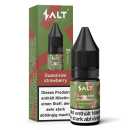 Guava Kiwi Strawberry Salt Brew Co Nikotinsalz Liquid 10ml (exotischer Früchtemix mit Guave, Kiwi und Erdbeere)