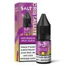 Kiwi Passion Fruit Guava Salt Cristallite Nikotinsalz Liquid 10ml (exotischer Früchtemix mit Kiwi, Passionsfrucht und Guave)