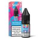 Watermelon Strawberry Salt Cristallite Nikotinsalz Liquid 10ml (Wassermelone und Erdbeere)