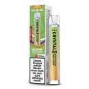 Kiwi Passionfruit Guava SKE Einwegzigarette 20mg NicSalt (intensiver Kiwi, Guave und Passionsfrucht Geschmack)