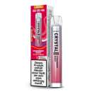 Strawberry Burst SKE Einwegzigarette 20mg NicSalt (intensiver Geschmack von Erdbeer Limo)