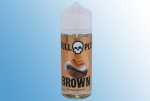Brown Skull Plus 120ml e-Liquid