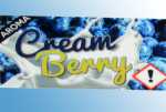 SMOKING BULL Cream Berry Aroma leckere Milch Zuckercreme gemixt mit Heidelbeere