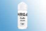 Frubu Spider Lab 10ml Aroma + Chubby Flasche (Apfel, Birne, Himbeere, Drachenfrucht & Pfirsich)