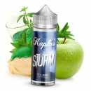 Sturm Kapka's Flava 10ml in 120 Aroma (Vanilleeis mit Waldmeistersirup und süß sauren Äpfeln)