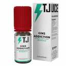 Beverage Gins Addiction T-Juice Aroma 10ml aromatischer Gin trifft auf spritzige Zitrone und mystisches Absinth