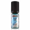 Beverage Green Kelly T-Juice Aroma 10ml (Fruchtlimo / Himbeeren / Cranberries und leichter Zitrusnote)