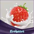 Erdbeere Ultrabio Liquid 10ml leckerer intensiver Erdbeer Geschmack