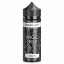 Angel Milk 10ml Aroma + 120ml Liquidflasche (Cremige Vanillemilch + Erdbeeren + Sahne)
