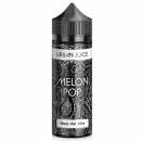 Melon Pop 10ml Aroma + 120ml Liquidflasche (süße Melone + Minze und Kiwi)