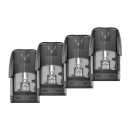 4 x Uwell Marsupod Cartridge 1,2 Ohm (1 Packung)