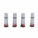 4 x Uwell Valyrian Pods Coil 0,6 / 1,2 Ohm (1 Packung)