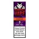 Vampire Vape Charger 10ml Liquid Früchtemix aus roten Beeren verfeinert mit Zitrusnote und Anis