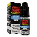 Blueberry Raspberry Strawberry Vampire Vape Overdosed Nikotinsalz Liquid 10ml (Blaubeere, Himbeere und Erdbeere mit kühler Note)