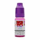 Pinkman NicSalt Vampire Vape Liquid 10ml (Früchte mit leichter Minze und Menthol)