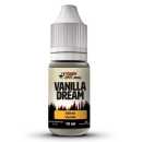 Vanilla Dream 10ml Aroma (Vanille + Sahnekrone)