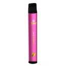 Bubblegum 0mg / 16mg Vqube 18 Karat Hybrid NicSalt Einweg E-Shisha süßer Frucht Kaugummi Geschmack
