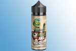 Raffaette Zombie Juice Shake & Vape 20ml / 120ml cremige Kokospralinen mit Erdbeerstückchen