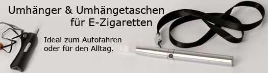 Umhängetaschen E-Zigaretten